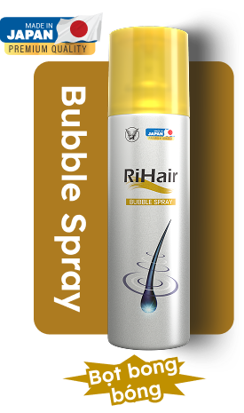Xịt dưỡng tóc Bubble Spray